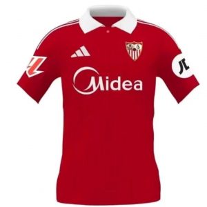 25/26 Sevilla Away Fan Version Jersey