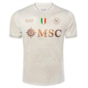 25/26 Napoli Away Player Version Jersey