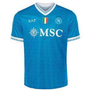 25/26 Napoli Home Player Version Jersey