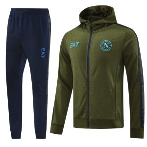 24/25 Napoli Green Sweatshirt & Pants Set