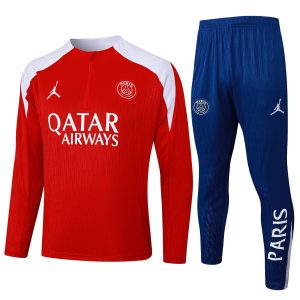 25/26 PSG Red Training Tracksuit