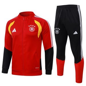 26/27 Germany Red Black Tracksuit
