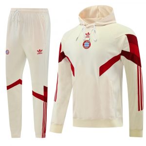 24/24 Bayern Munich Beige Sweatshirt & Pants Set
