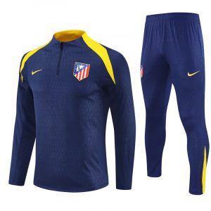 25/26 Atletico Madrid Purple Training Tracksuit