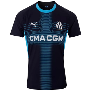 25/26 Marseille Away Player Version Jersey