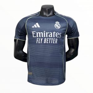25/26 Real Madrid Away Player Version Jersey