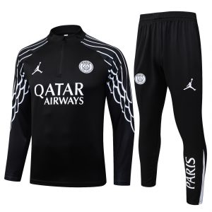 25/26 PSG Black Starry Ink Training Tracksuit
