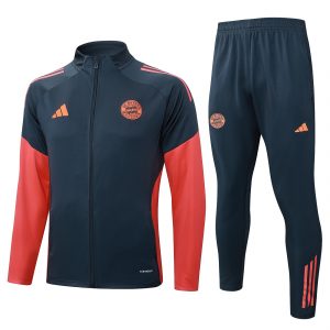 25/26 Bayern Munich Grey Tracksuit