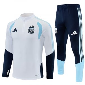 26/27 Argentina White Training Tracksuit