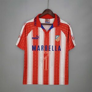 Atletico Madrid Retro 1995-1996 Away Jersey