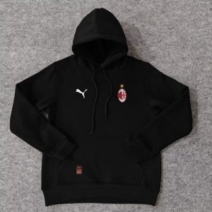 AC Milan black hoodie