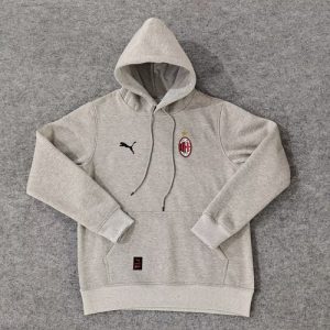 AC Milan grey hoodie 2025