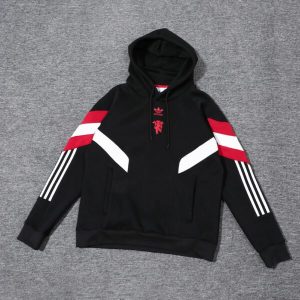 Manchester united black hoodie