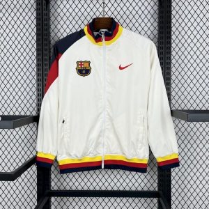 Barcelona 1994-95 Windbreaker track top Originals – retro jacket