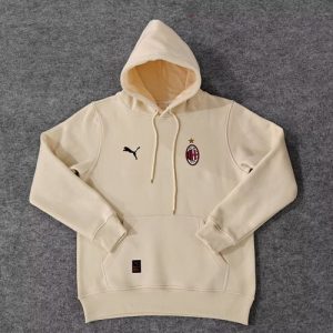 AC Milan grey hoodie 2025