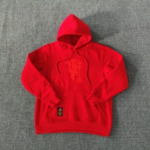 Manchester United red hoodie