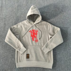 Manchester United grey hoodie