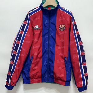 Barcelona 1996 Reversible Windbreaker track top Originals – retro jacket