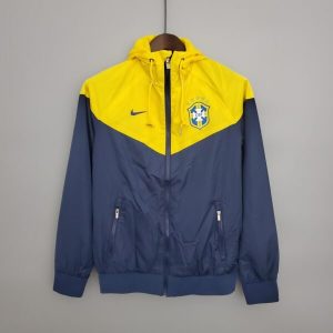 Brazil Blue & Yellow Jacket 2024