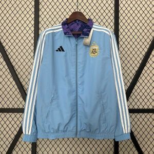 Argentina reversible two sides Jacket 2025