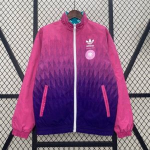 Germany reversible two sides Jacket Blue & Pink 2025