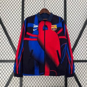 Barca x Patta reversible two sides Blue & Red Jacket 2024