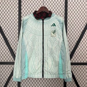 Mexico reversible two sides Jacket 2025