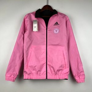 Inter Miami reversible two sides Pink & Black Jacket 2025