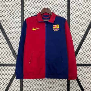 Barca reversible two sides Blue & Red Jacket 2025