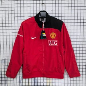 Manchester United Windbreaker retro jacket – 2007/2008