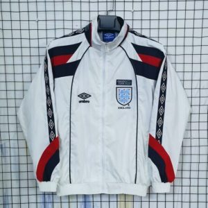 England Windbreaker retro jacket 1998 World Cup