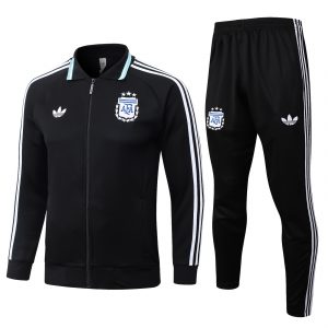 26/27 Argentina Black Tracksuit