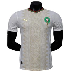 2026 Morocco Away Player Version Jersey